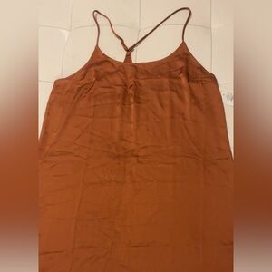 Stars Above satin pajama dress chemise